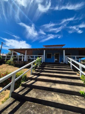Casa azul, Coqueiro - PI